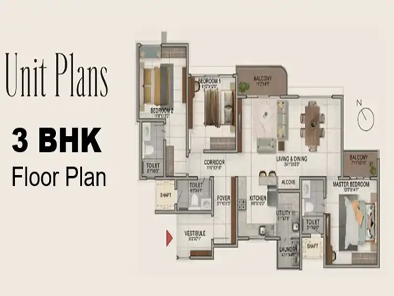 Purva Codename Flow Floor Plan
