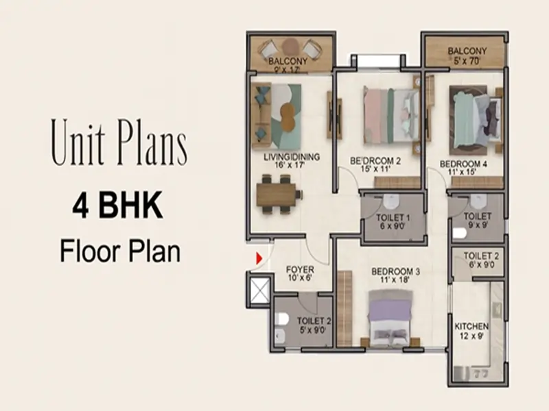 Purva Codename Flow Floor Plan