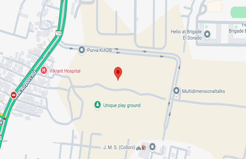 Purva Codename Flow Location Map